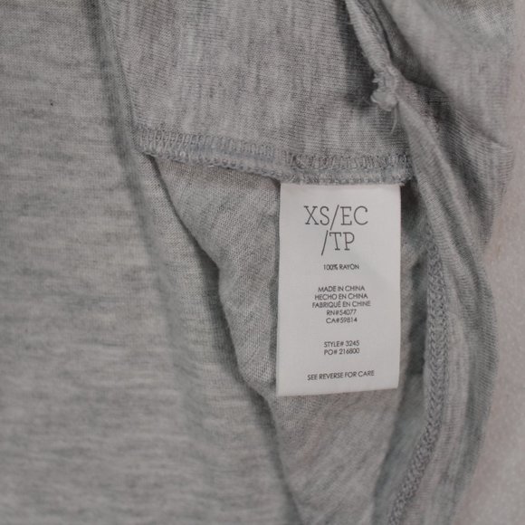 Cabi Women's XS 3245 Taylor Draped Twist Front Top - Picture 4 of 10